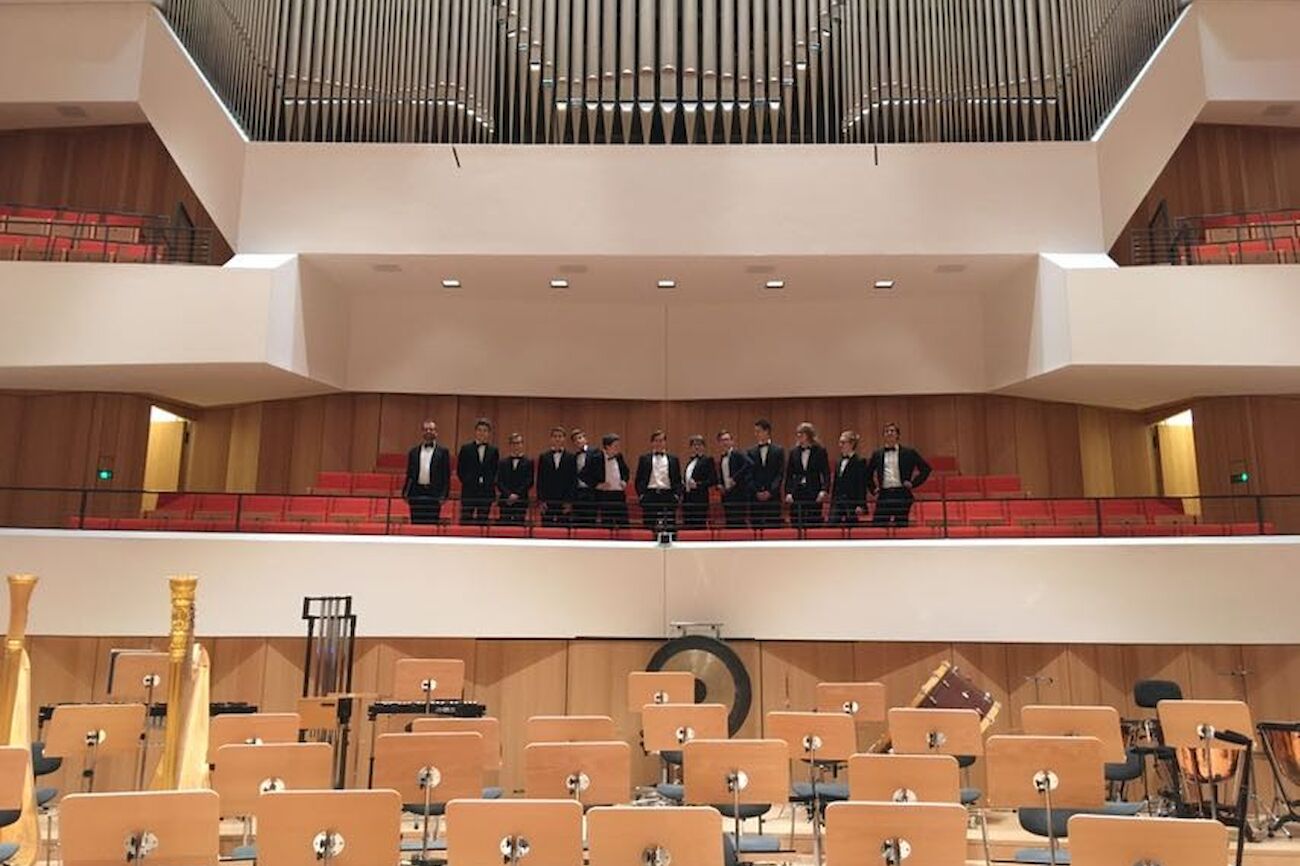 Unser Chor in der Dresdner Philharmonie